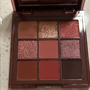 HUDA BEAUTY Eyeshadow Palette - Rich Warm Shades